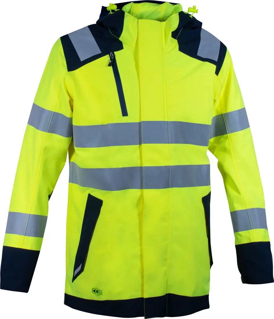 COFRA YATOVA (Gelb Fluo/Navy)