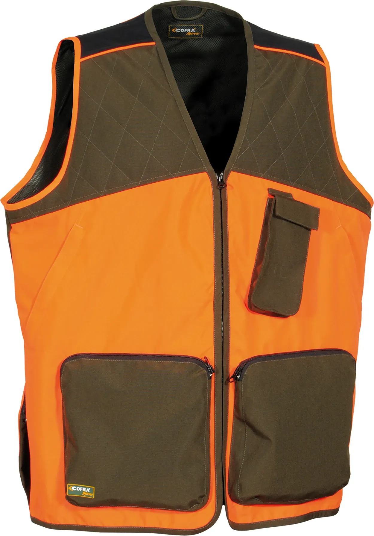 COFRA ZIVAT (Schlamm/Orange)