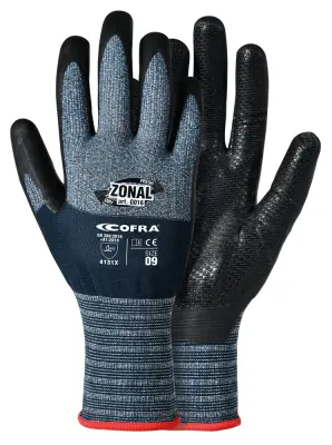 COFRA ZONAL DOZ/DOZ (Grau/Schwarz)