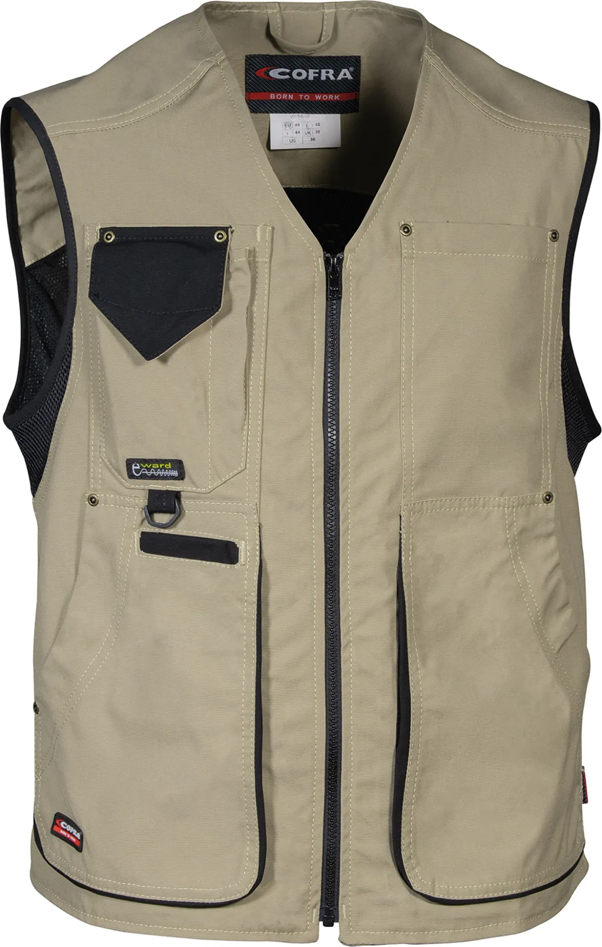 COFRA ZURICH (Beige/Schwarz)