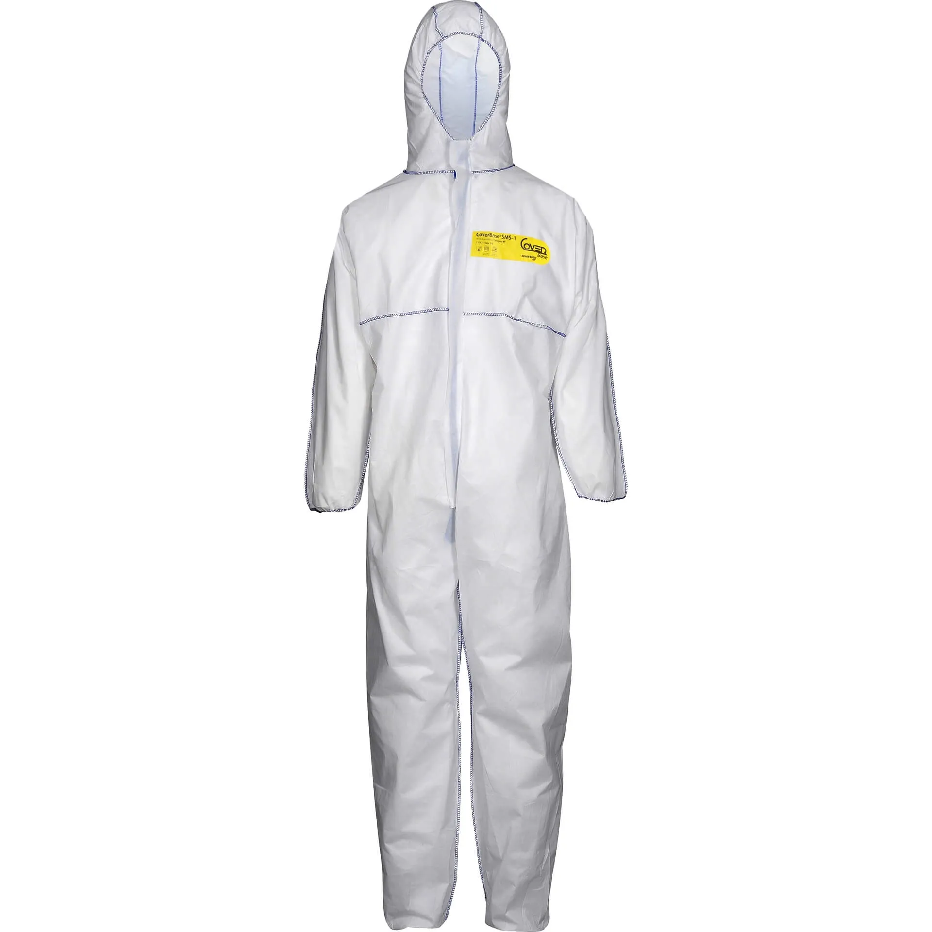 Asatex CoverBase® Schutzanzug SMS-1 weiß