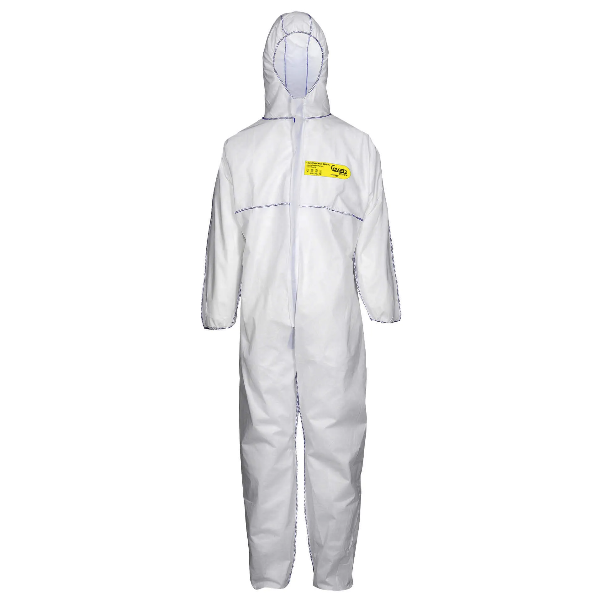 Asatex CoverBase® Schutzanzug SMS-1Plus weiß