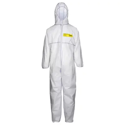 Asatex CoverBase® Schutzanzug SMS-1Plus weiß
