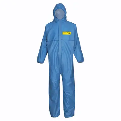 Asatex CoverBase® Schutzanzug SMS-3 blau