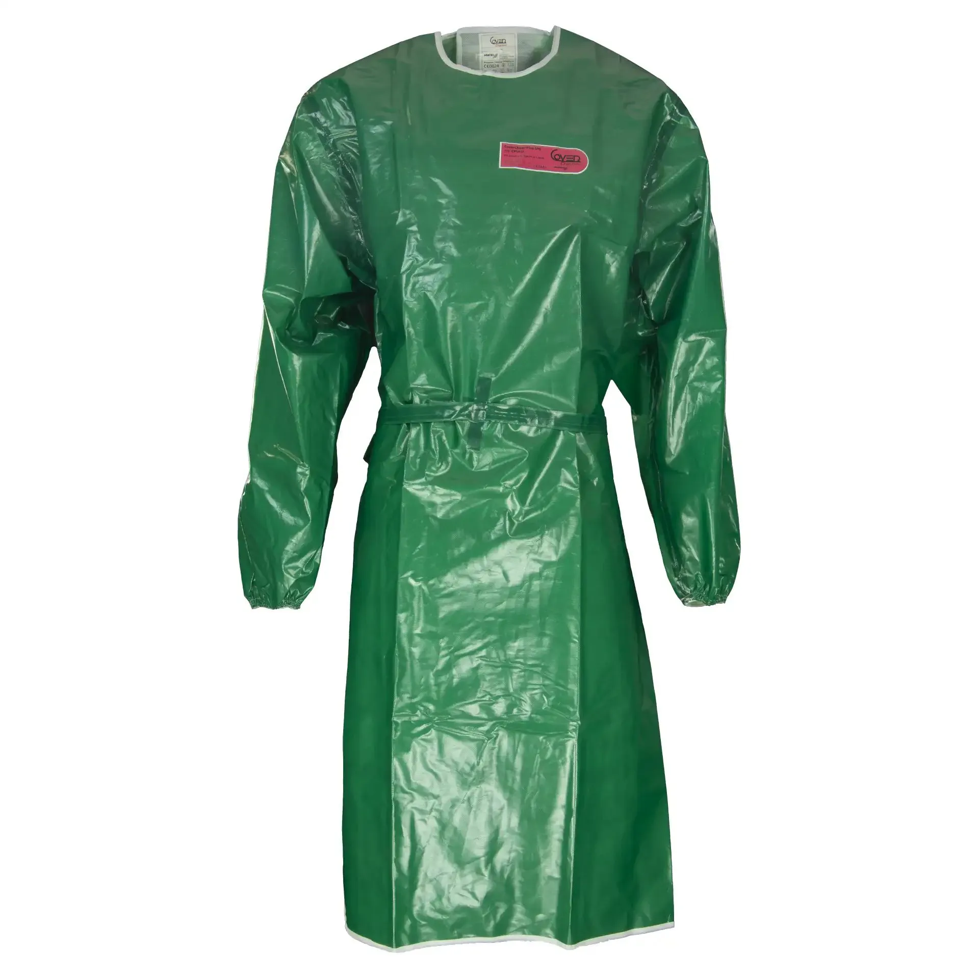 Asatex CoverChem®Plus Ärmelschürze CP5ASC grün
