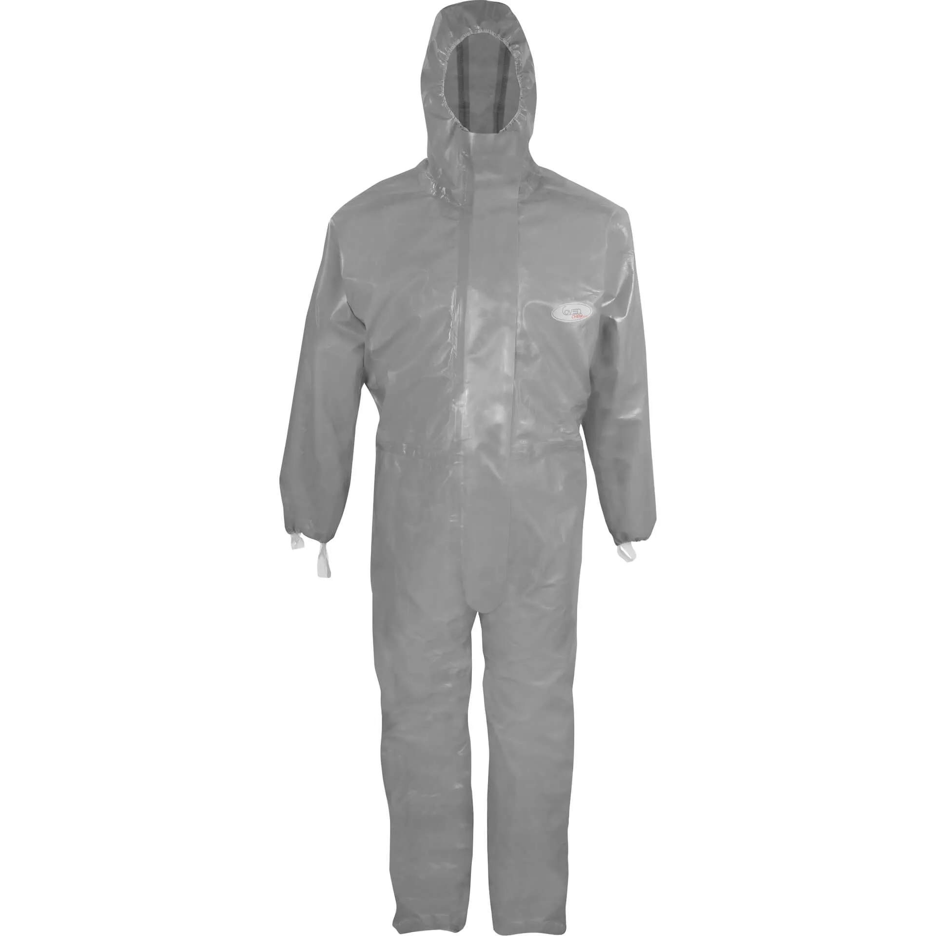 Asatex CoverChem® Plus Schutzanzug CP300 grau