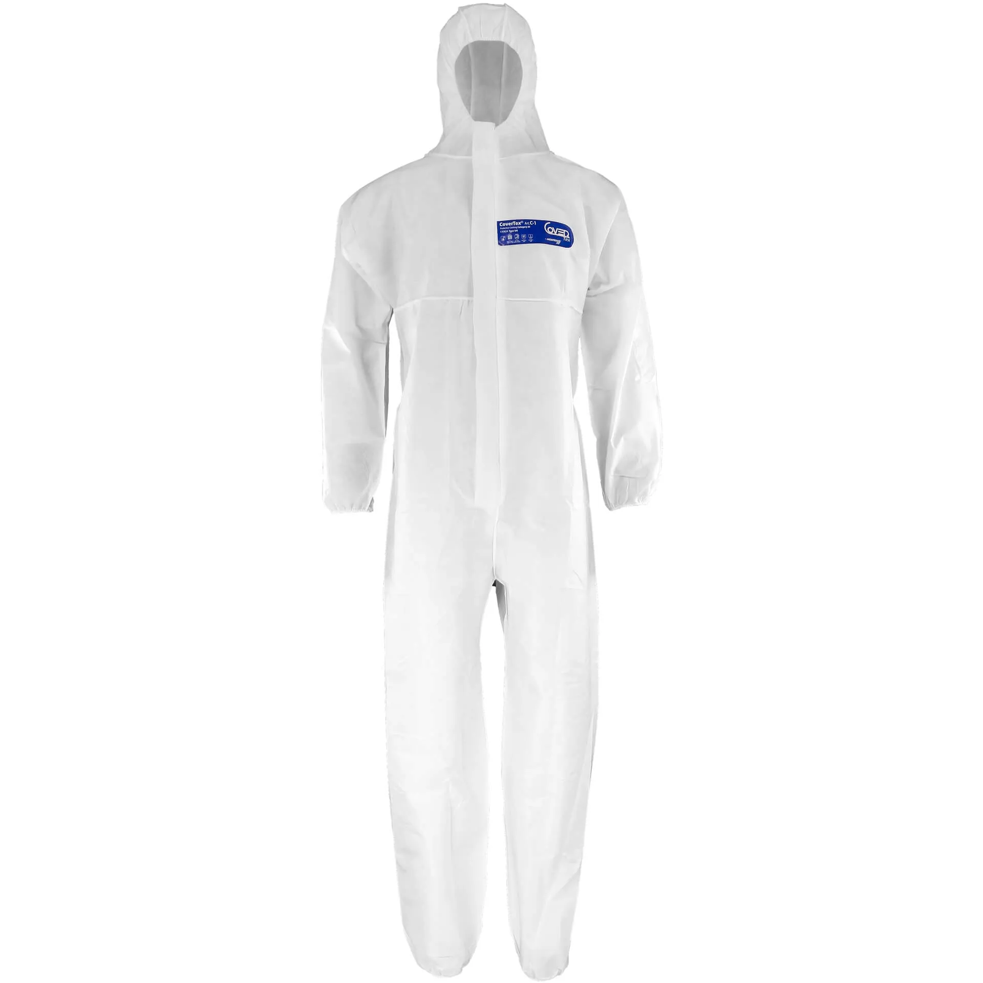 Asatex CoverTex® Schutzanzug C-1 weiß