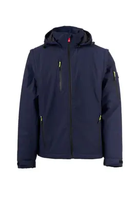 Payper CREEK 2IN1 LITE PAD Softshelljacke mit Kapuze wattiert (S01053)
