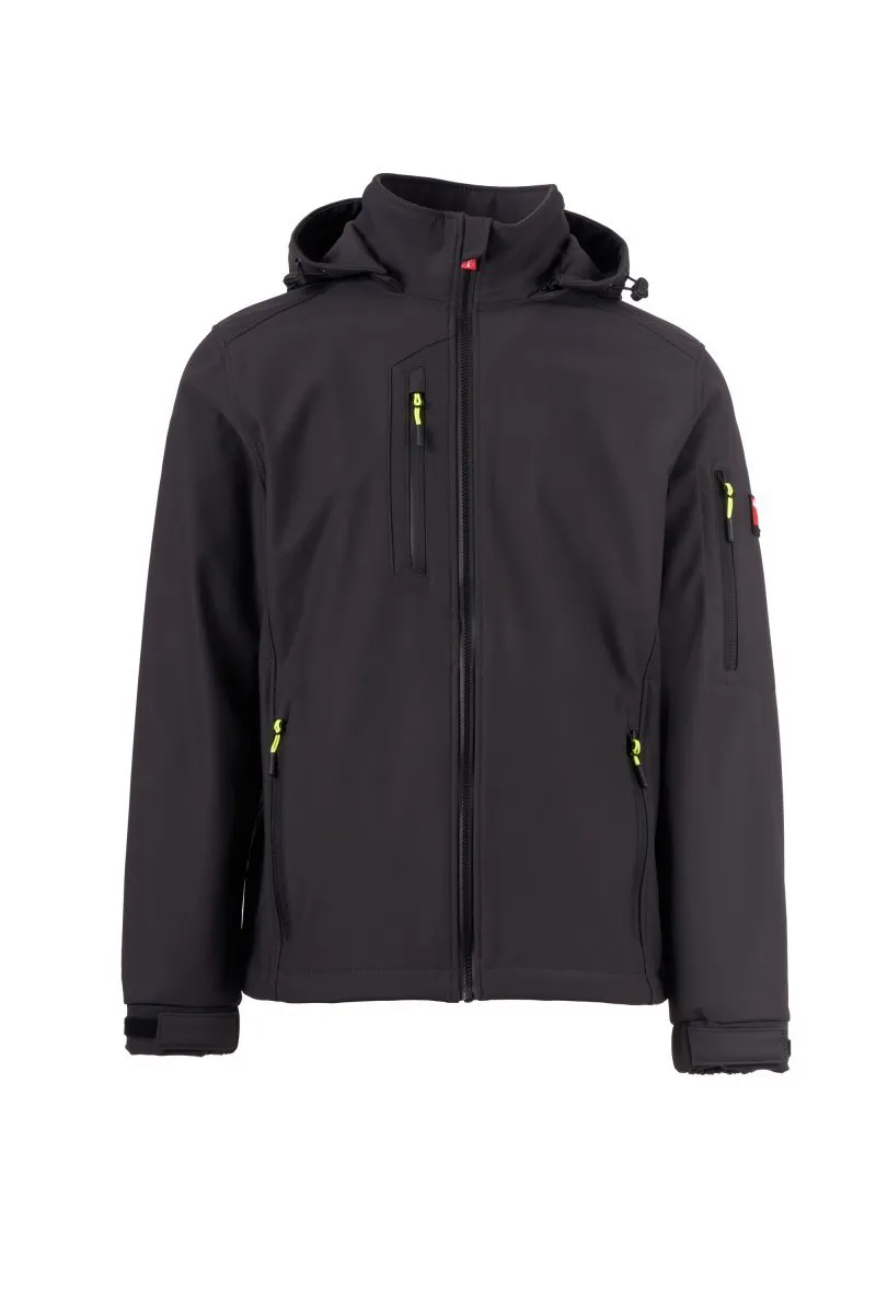 Payper CREEK L.I.T. Softshelljacke mit Kapuze (S01056)