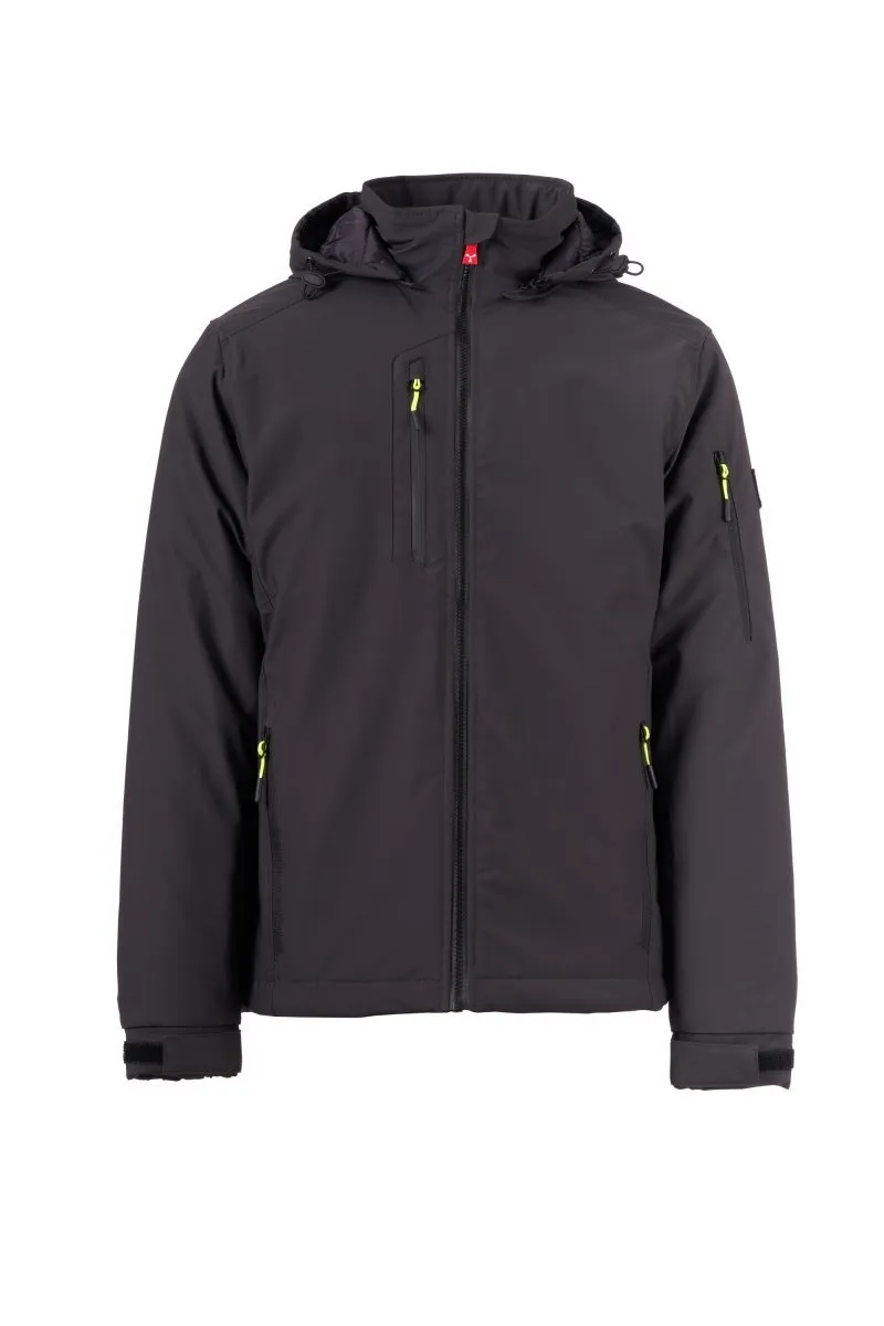 Payper CREEK LITE PAD Softshelljacke mit Kapuze wattiert (S01027)