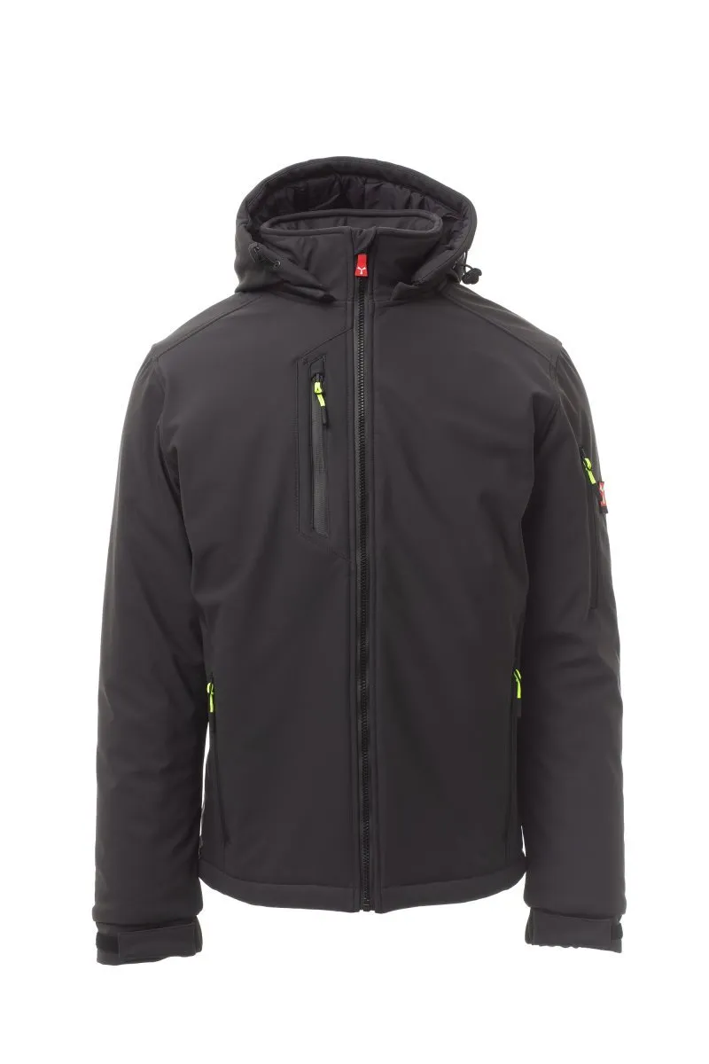 Payper CREEK PAD Softshelljacke mit Kapuze wattiert (S00330)