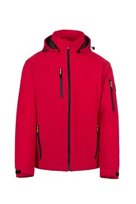 Payper CREEK ULTRALITE PAD Softshelljacke mit Kapuze wattiert (S00807)