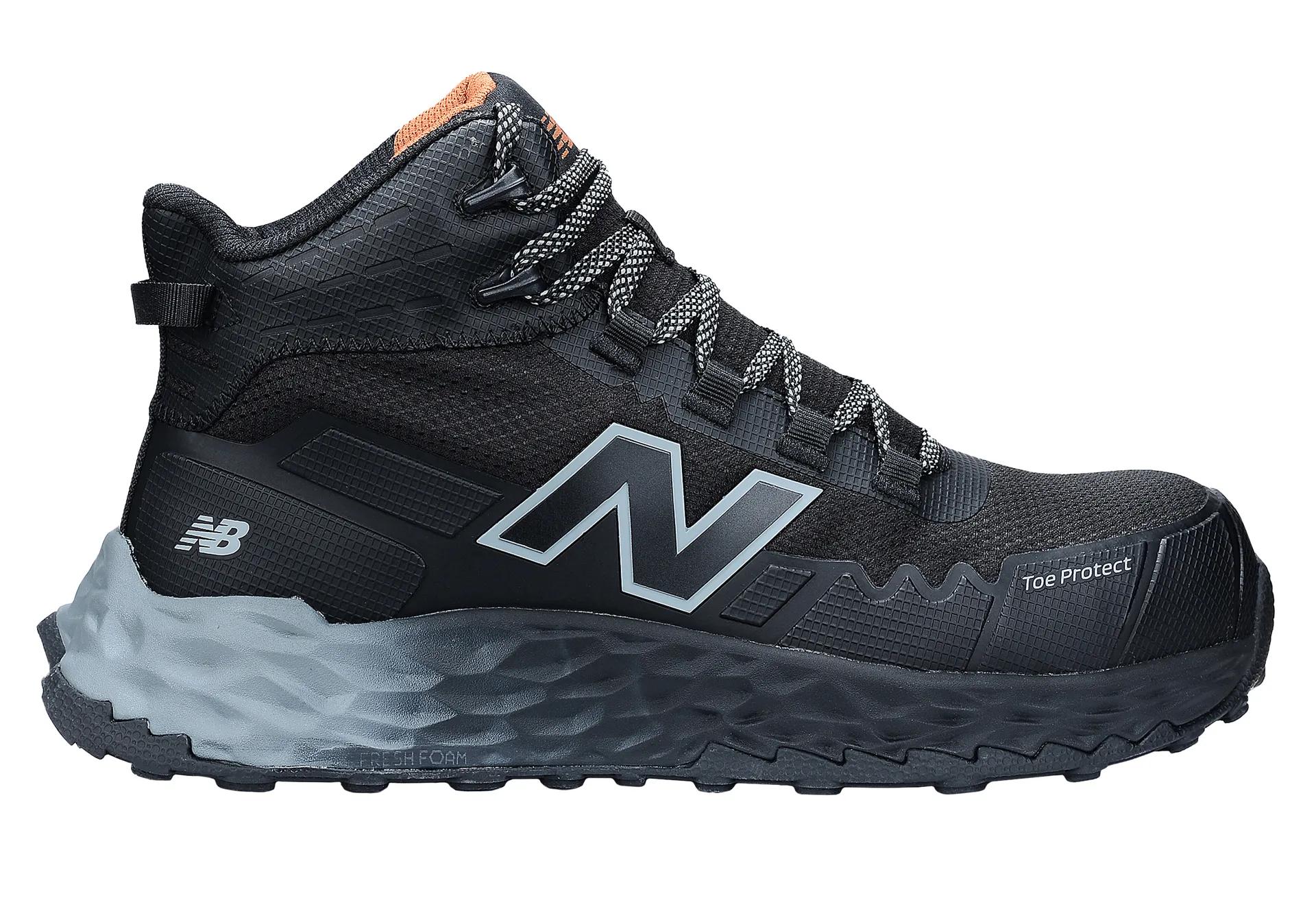 New Balance Cremorne Mid Womens, Sicherheitsstiefel, Weite D, EN ISO 20345, DGUV-Regel 112-191 (WEFCMCAPD)