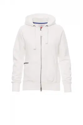 Payper DALLAS+LADY MELANGE Taillierte Damen-Sweatjacke (000406)