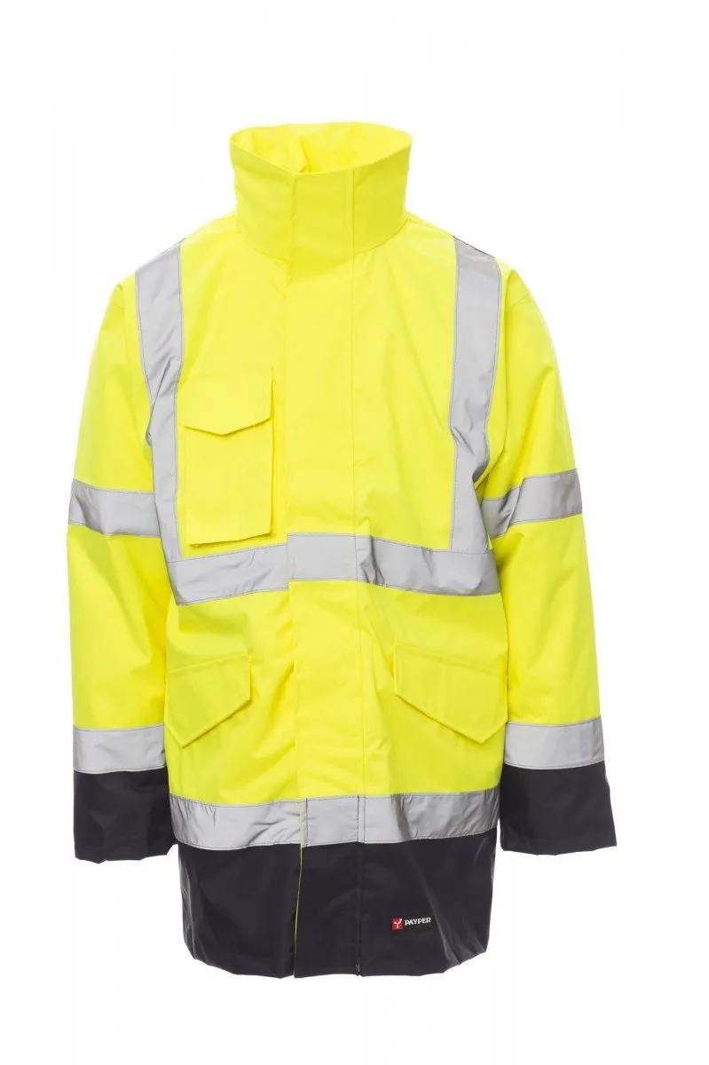 Payper DOCKYARD Warnschutz-Zweifarbiger 4in1-Parka (001220)