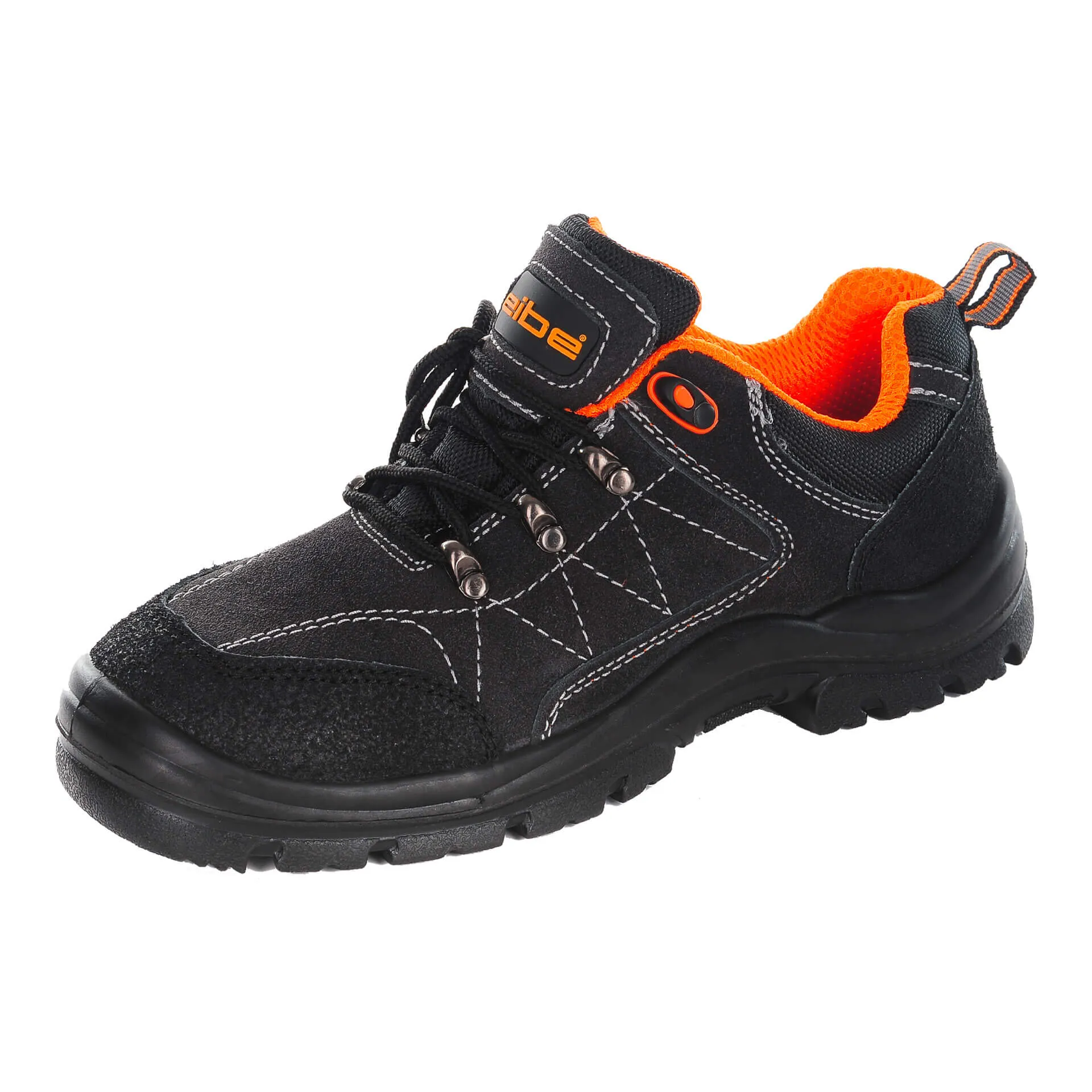 Asatex EIBE® Sicherheitsschuh S1P 11000 schwarz/grau