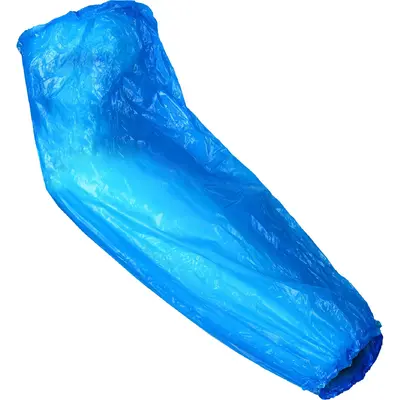 Asatex Einweg Ärmelschoner PE-AS20B blau