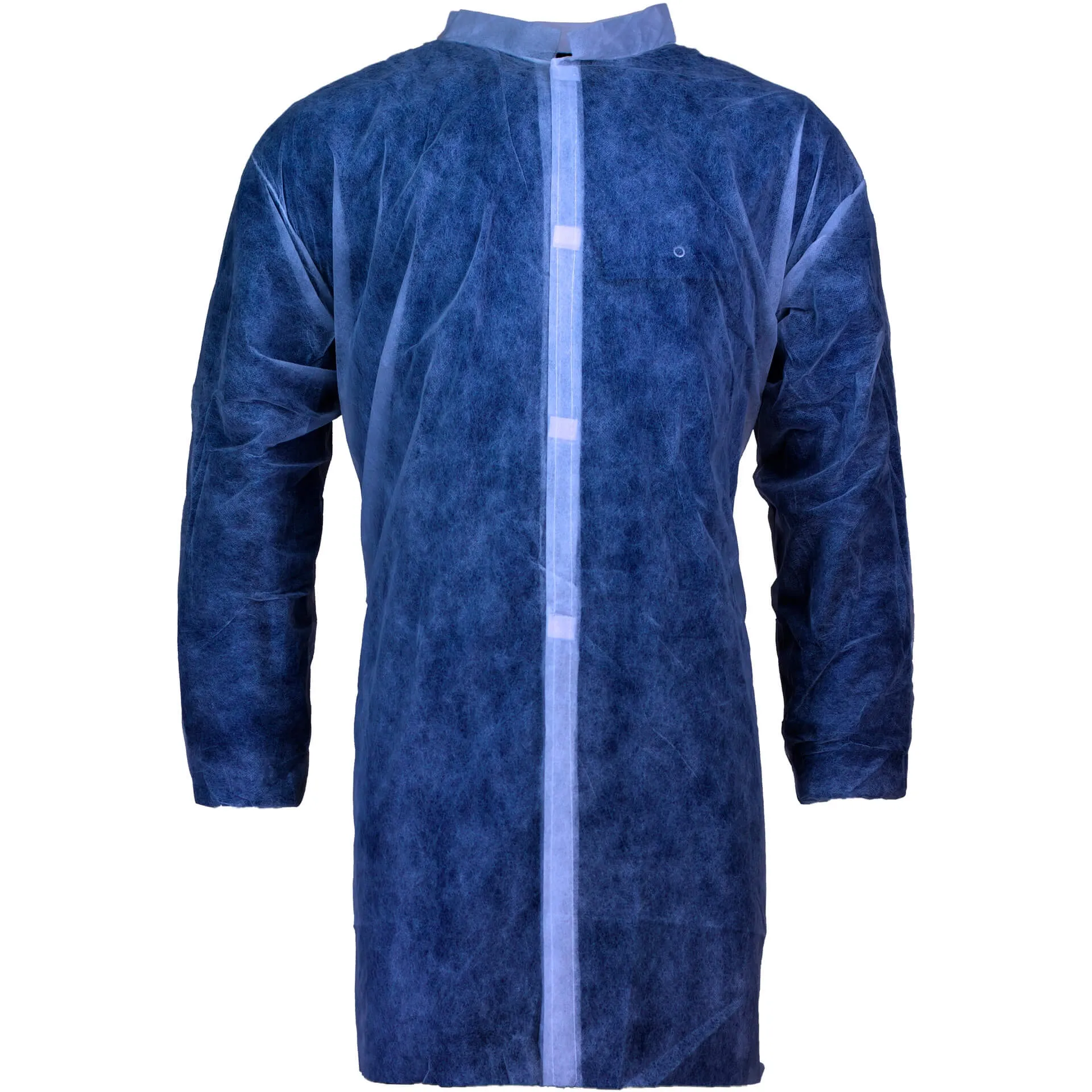 Asatex Einweg-Besucherkittel PKIO-KV30B blau