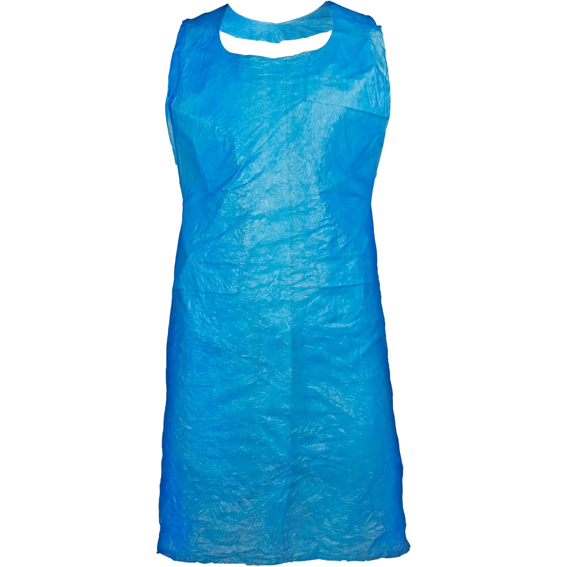 Asatex Einweg-Schürze PE-SCH20B blau