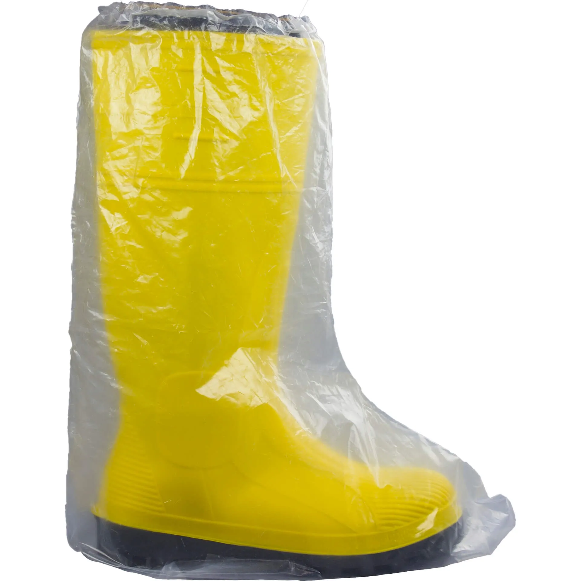 Asatex Einweg-Überziehstiefel PE-SHT farblos