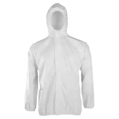 Asatex Einwegjacke CoverFlash® CF-JAK weiß