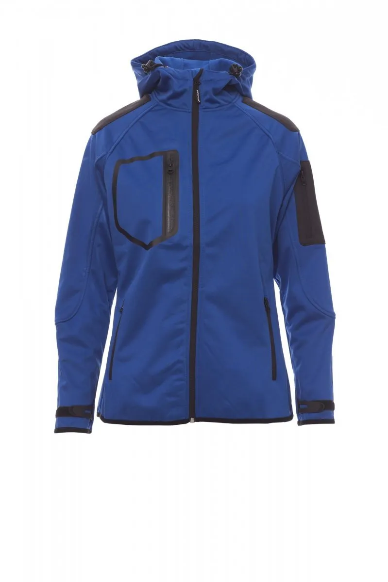 Payper EXTREME LADY Softshelljacke mit Kapuze (000452)