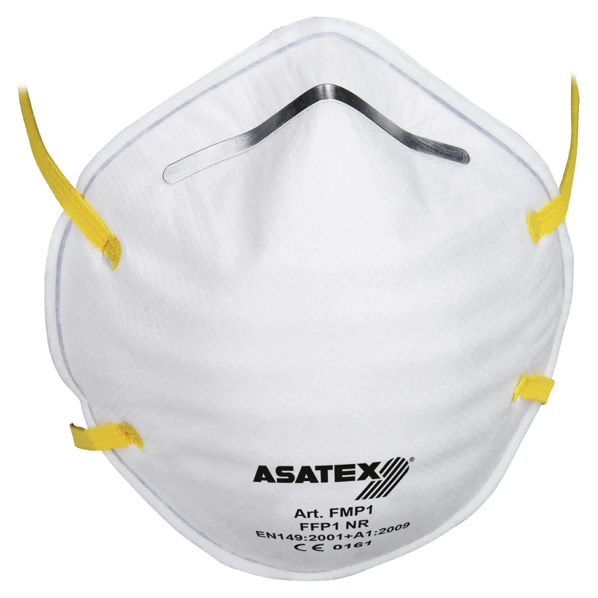 Asatex Feinstaubmaske FFP1 NR FMP1 weiß
