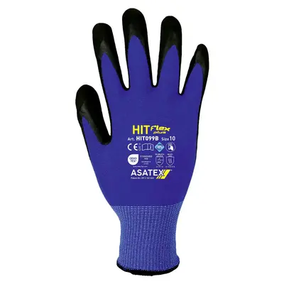 Asatex Feinstrickhandschuh HIT099B blau