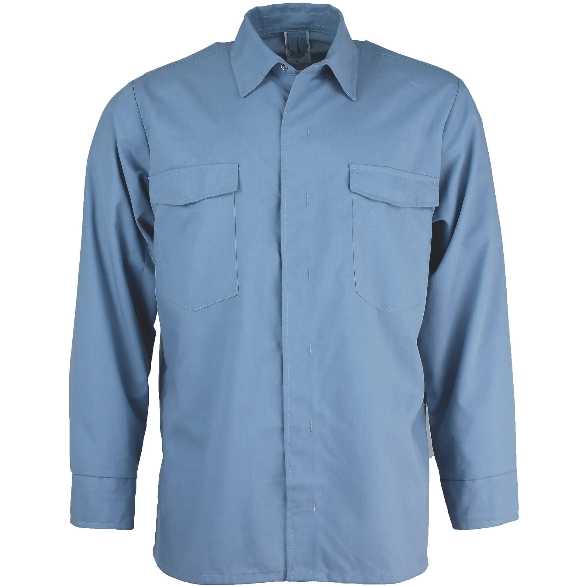 Asatex Flammschutz-Hemd CVHE01EN blau