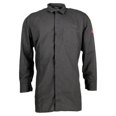 Asatex Flammschutz Hemd VALHE03 grau
