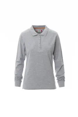 Payper FLORENCE LADY MELANGE Tailliertes Damen-Poloshirt (000933)
