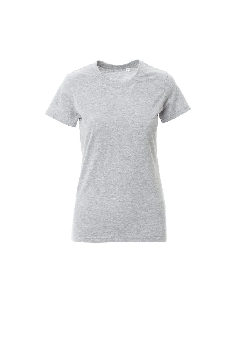 Payper FREE LADY MELANGE Tailliertes Damen-T-Shirt (001577)