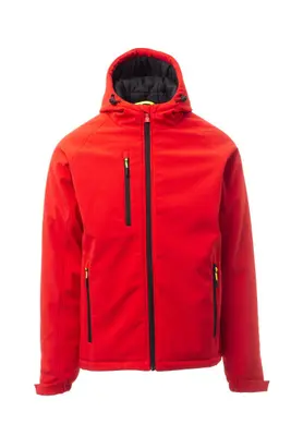 Payper GALE PAD Softshelljacke mit Kapuze wattiert (S00515)