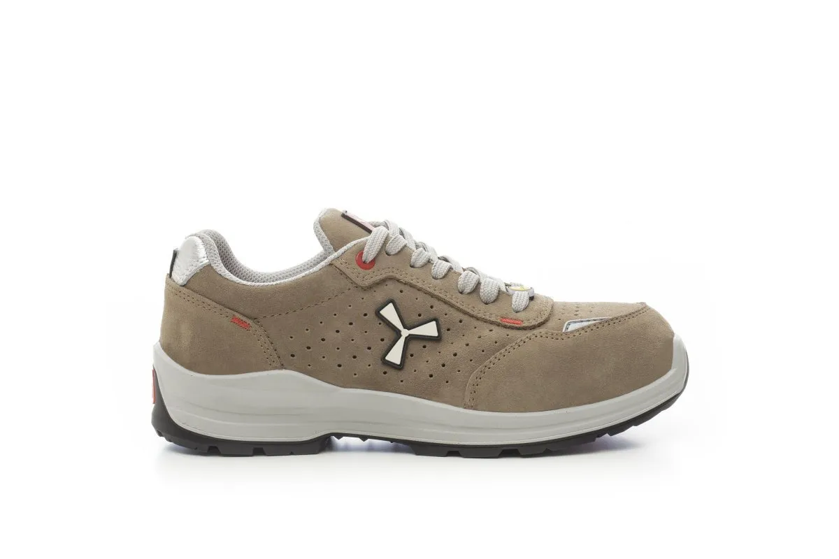 Payper GET FRESH LOW LD S1P-SUE Niedriger antistatischer Damen-Sicherheitsschuh S1P (001515)