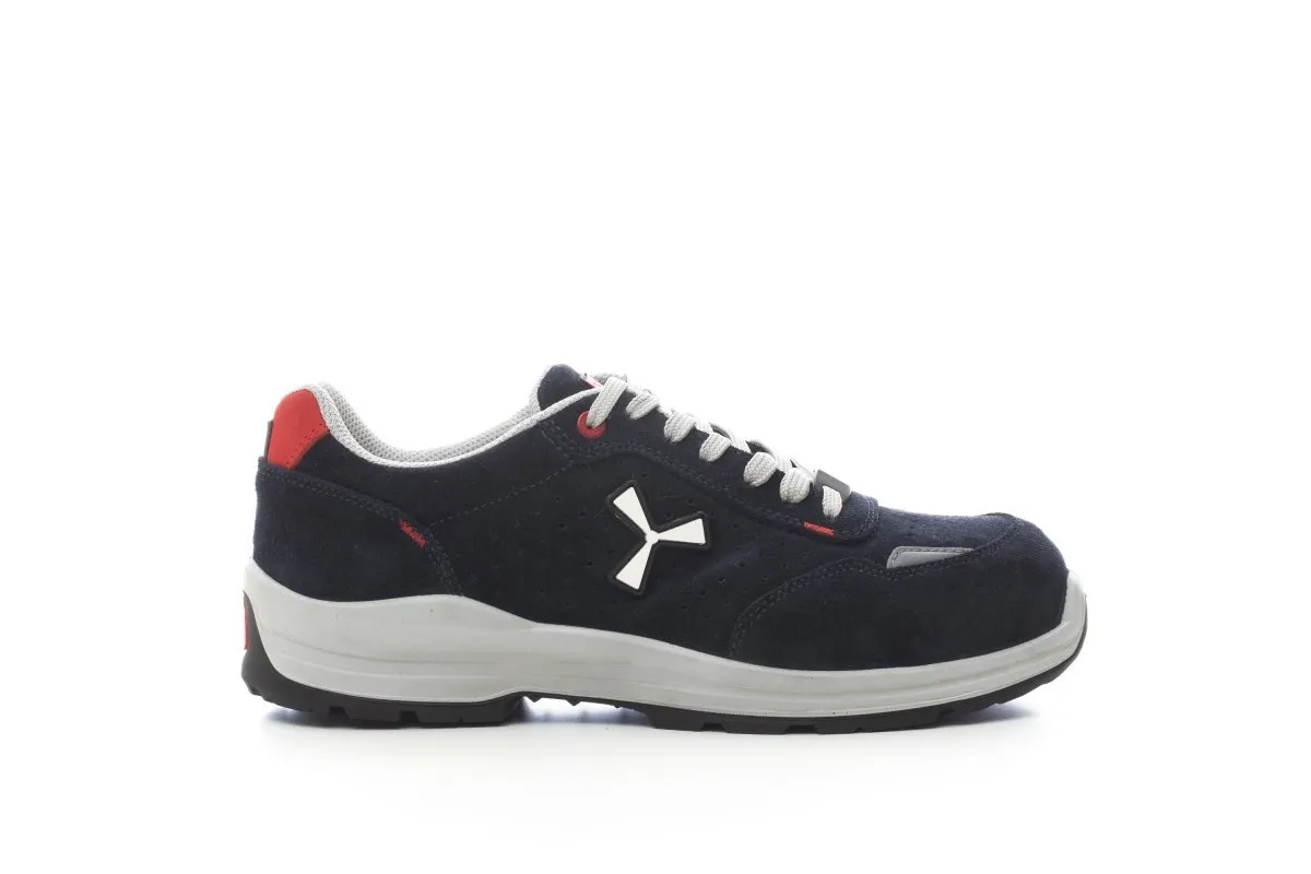 Payper GET FRESH LOW S1P-SUE Niedriger antistatischer Herren-Sicherheitsschuh S1P (001508)