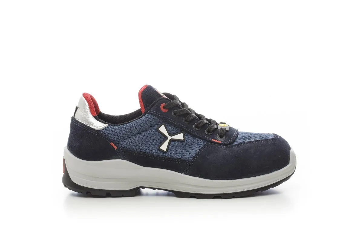 Payper GET TEXFORCE LOW LD S1P-SUT Niedriger antistatischer Damen-Sicherheitsschuh S1P (001516)
