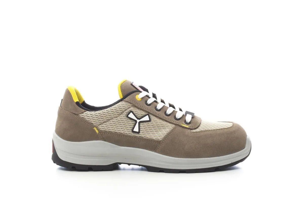 Payper GET TEXFORCE LOW S1P-SUT Niedriger antistatischer Herren-Sicherheitsschuh S1P (001481)