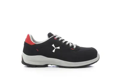Payper GET TEXFORCE LOW S1P-SUT Niedriger antistatischer Herren-Sicherheitsschuh S1P (001481)