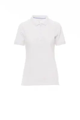 Payper GLAMOUR MELANGE Tailliertes Damen-Poloshirt (000305)