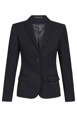 GREIFF Damen-Blazer Regular Fit Basic (1432-7000)