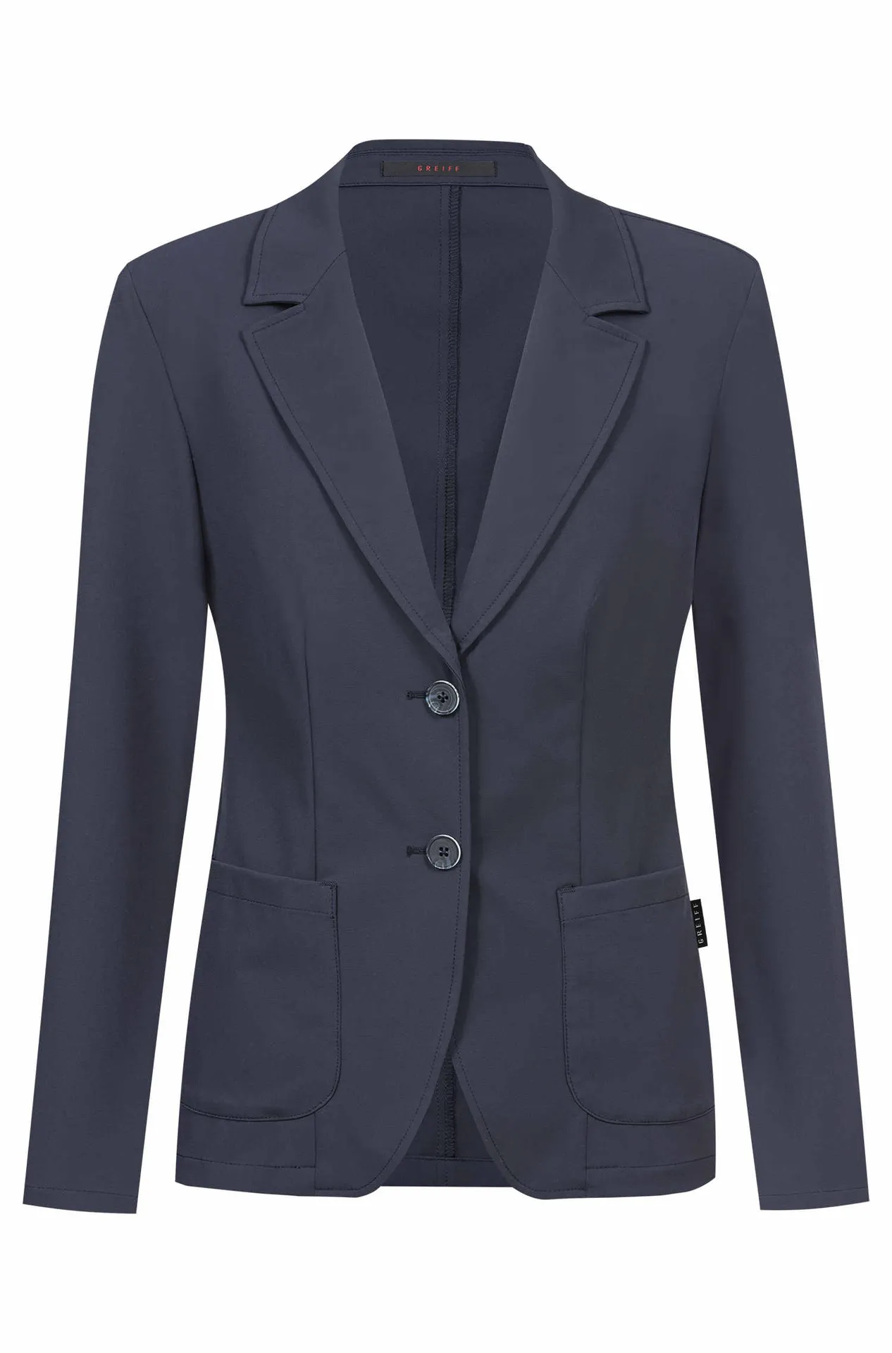 GREIFF Damen-Blazer Regular Fit Flow Marine (14004-2160)