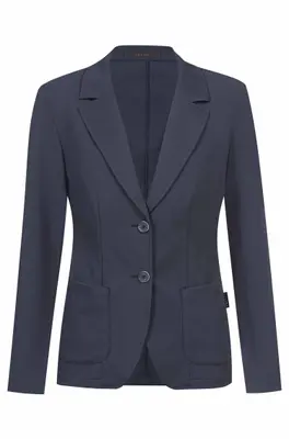 GREIFF Damen-Blazer Regular Fit Flow Marine (14004-2160)