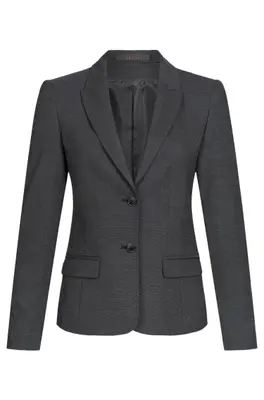GREIFF Damen-Blazer Regular Fit Modern 37.5 (1424-2810)