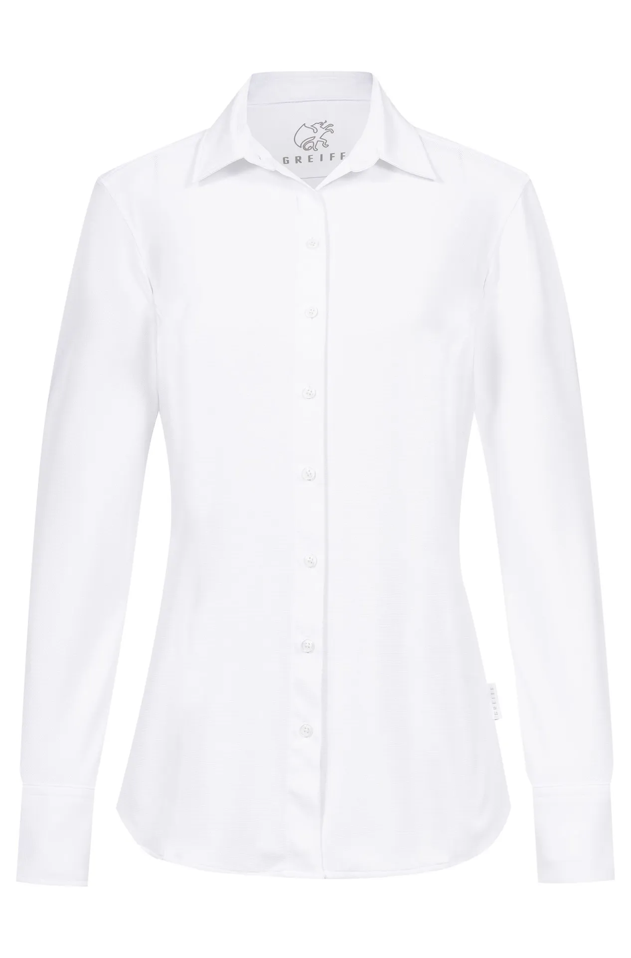 GREIFF Damen-Bluse 1/1 Regular Fit Flow Weiß (65011-1240)