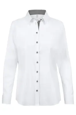 GREIFF Damen-Bluse 1/1 Regular Fit Modern 37.5 (65271-1770)