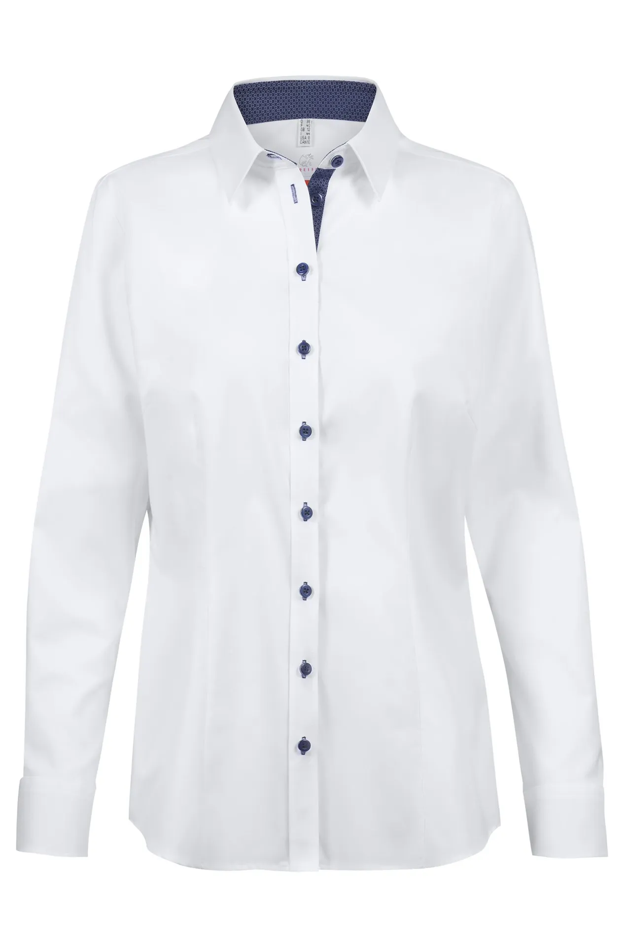 GREIFF Damen-Bluse 1/1 Regular Fit Modern 37.5 (65271-1770)