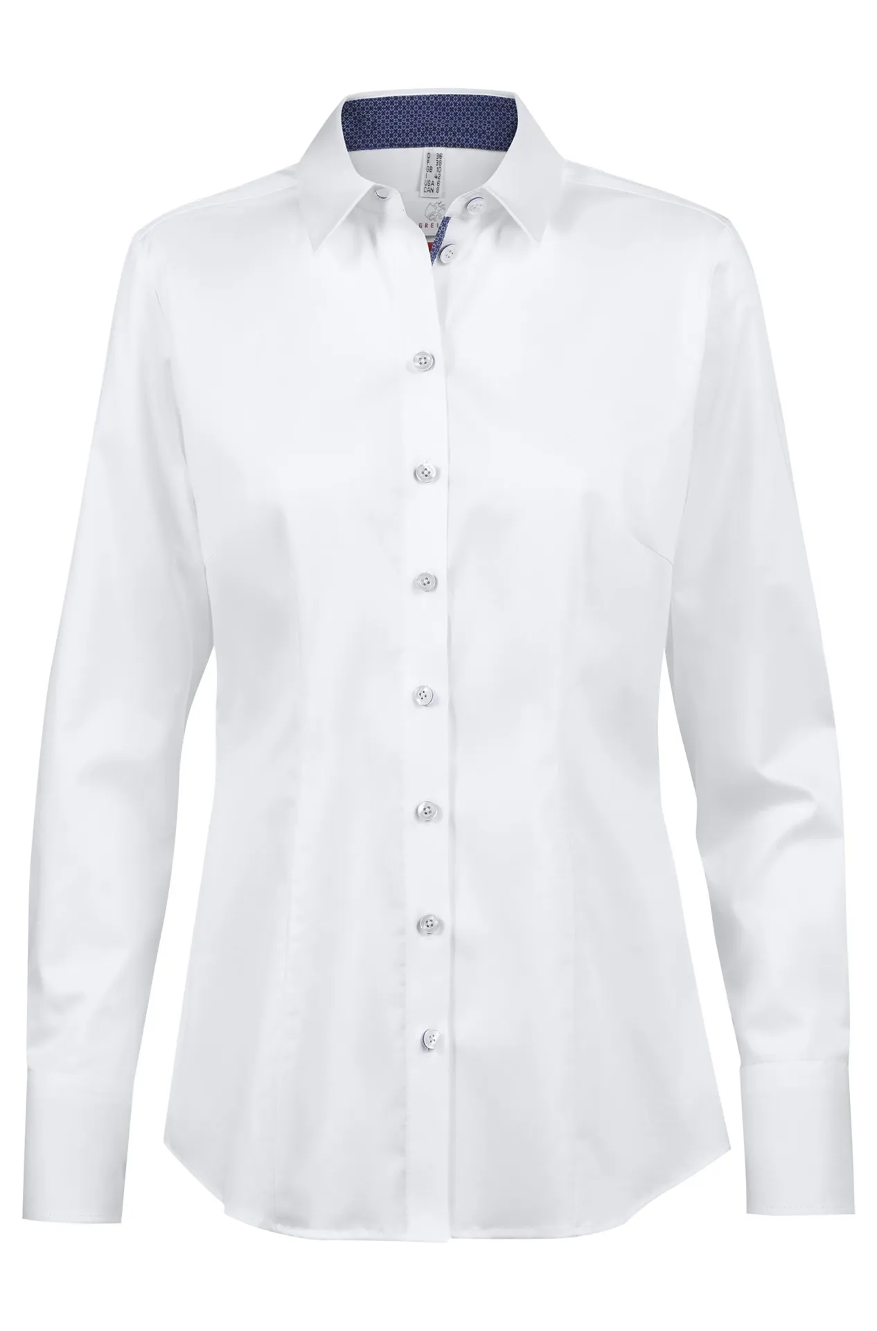 GREIFF Damen-Bluse 1/1 Regular Fit Premium (65621-1200)
