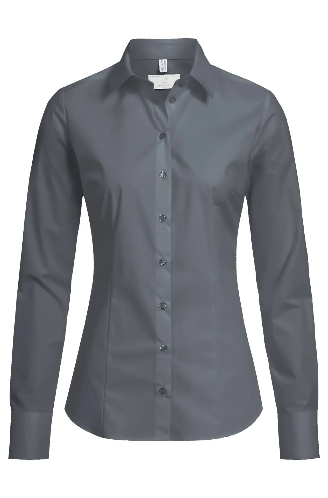 GREIFF Damen-Bluse 1/1 Slim Fit Basic (6510-1120)
