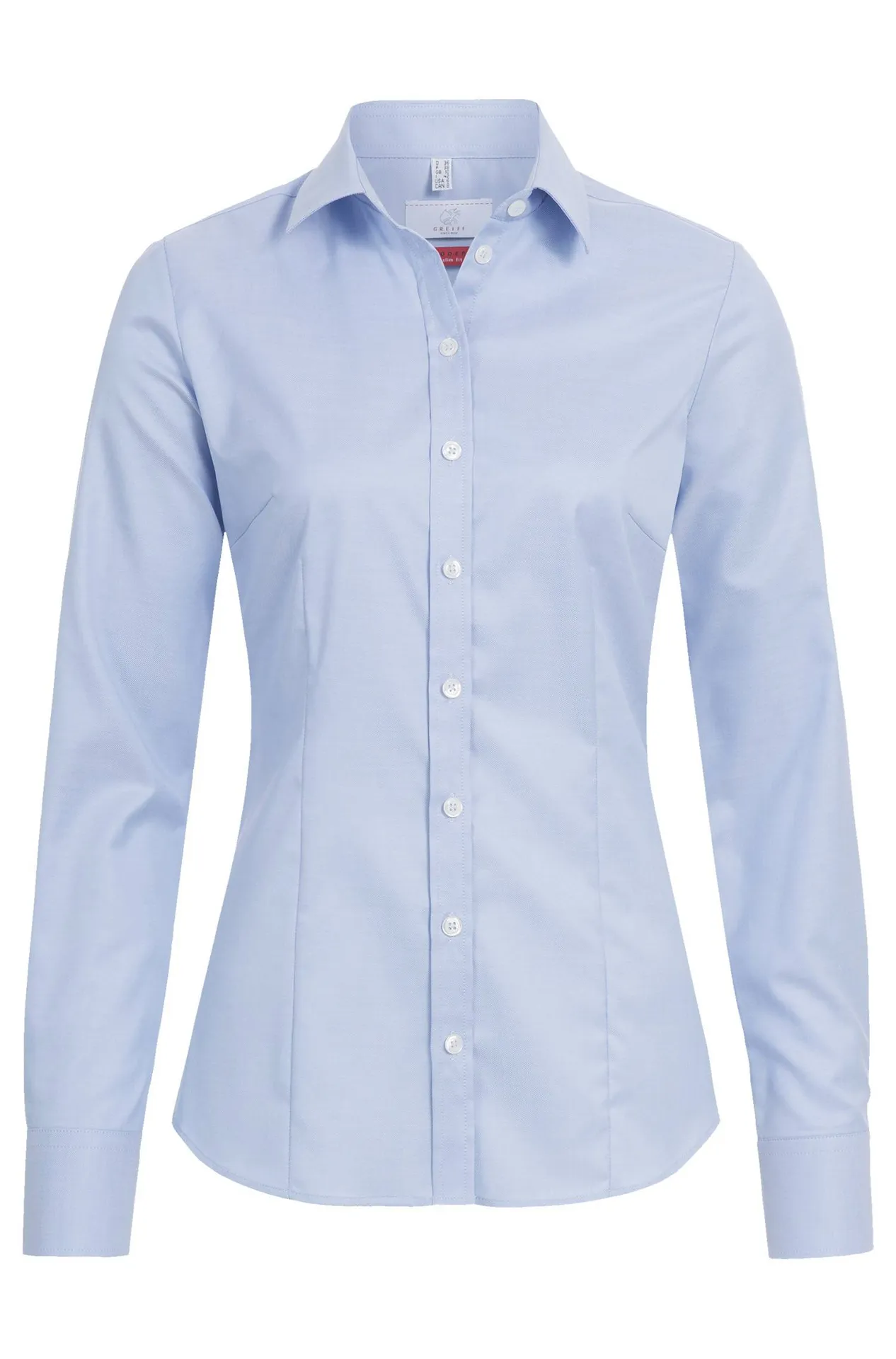 GREIFF Damen-Bluse 1/1 Slim Fit Modern 37.5 (6519-1770)
