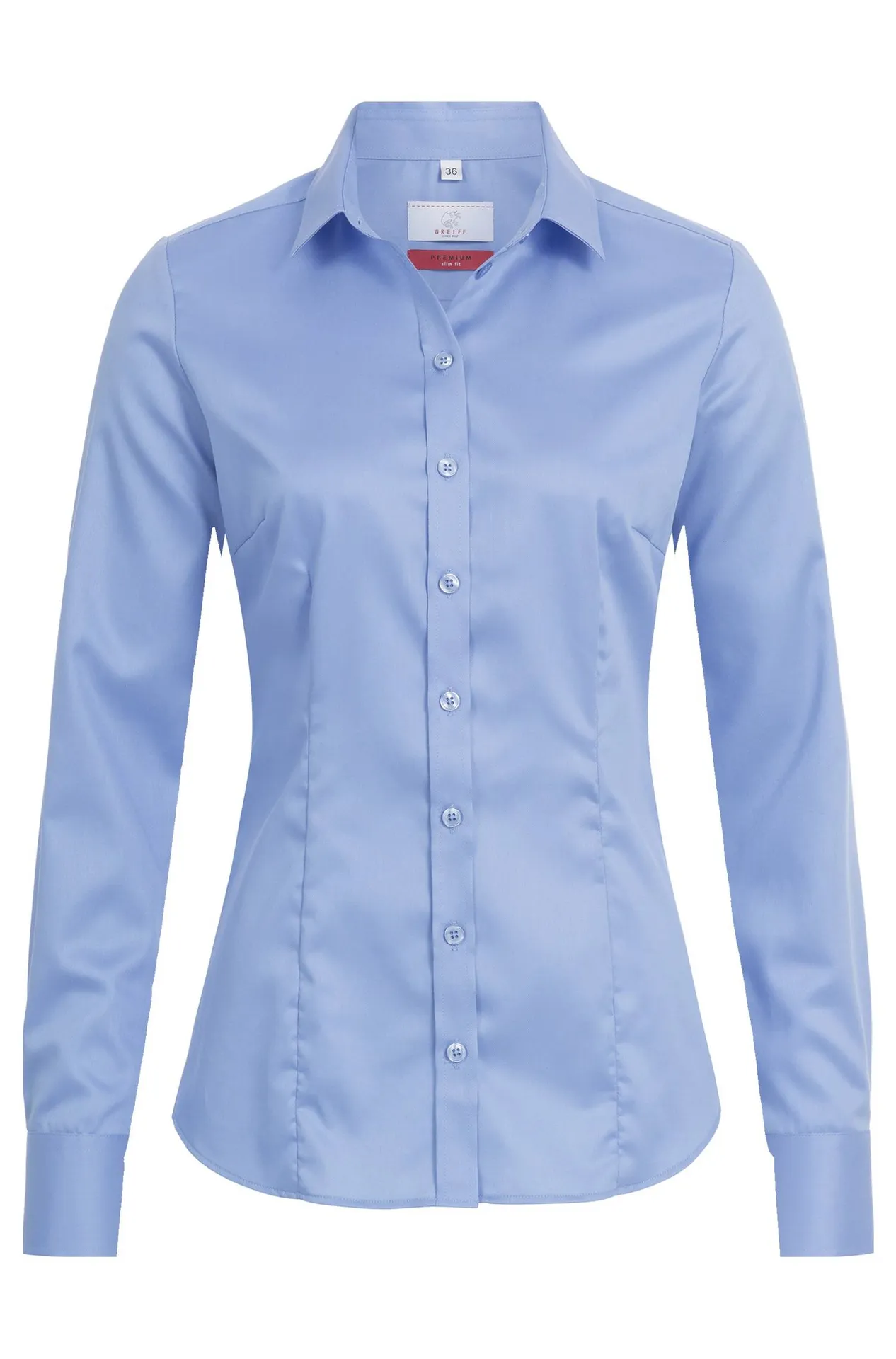 GREIFF Damen-Bluse 1/1 Slim Fit Premium (6560-1200)